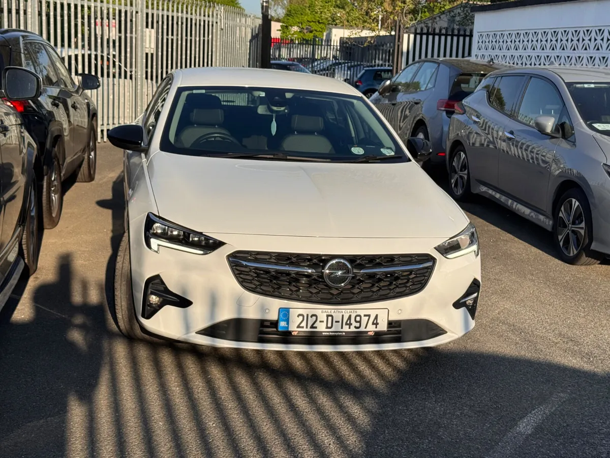 2021 Opel Insignia 1.5 Diesel - Image 3