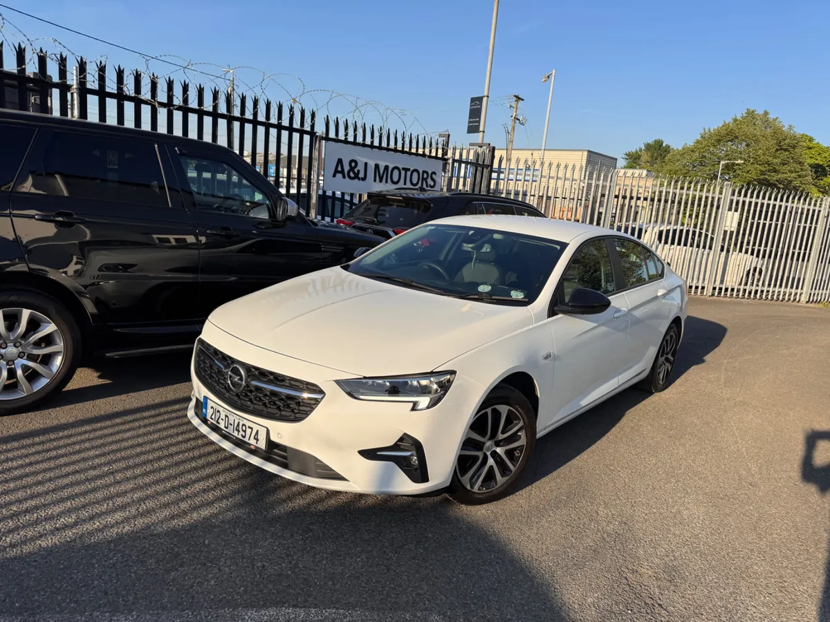 2021 Opel Insignia 1.5 Diesel - Image 1
