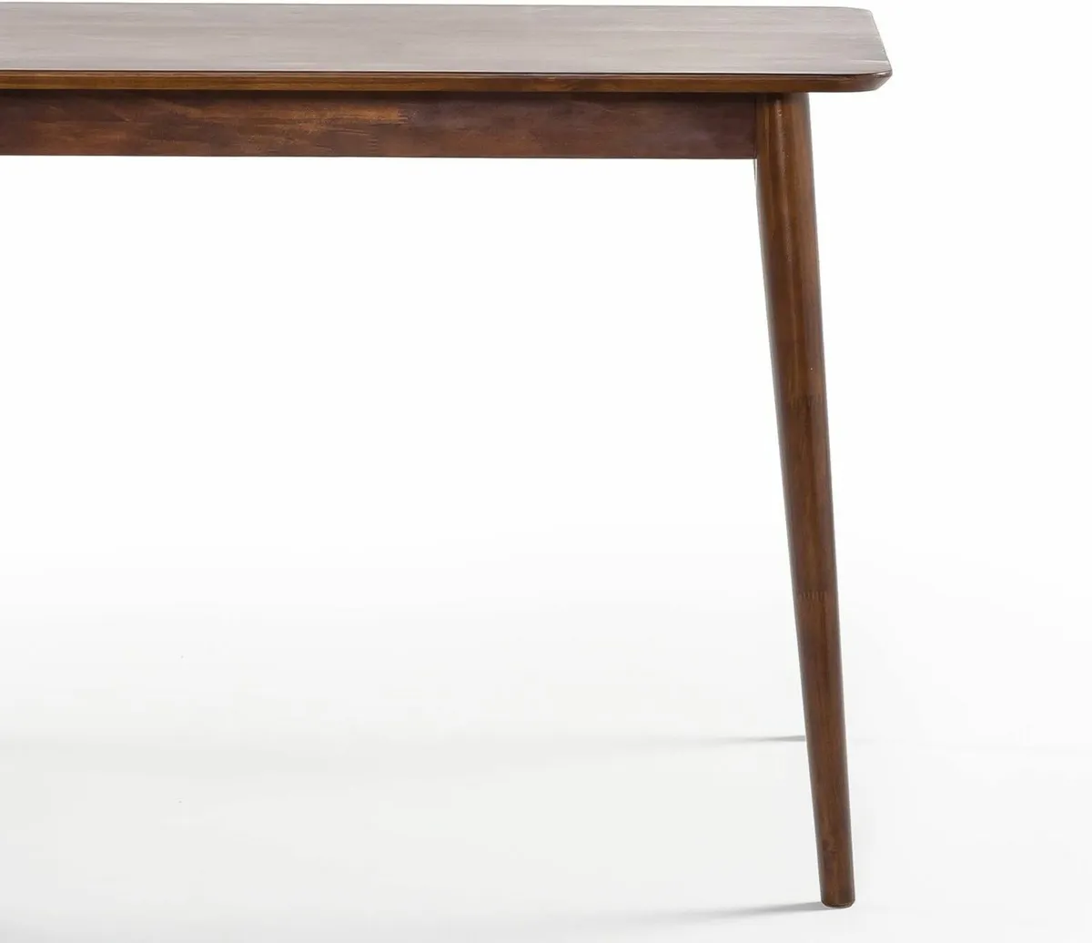 120x75x74cm Wooden Dining Table Kitchen Espresso - Image 4