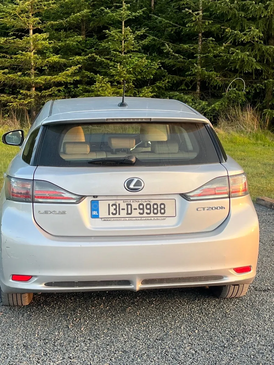 Lexus CT 2013 - Image 4