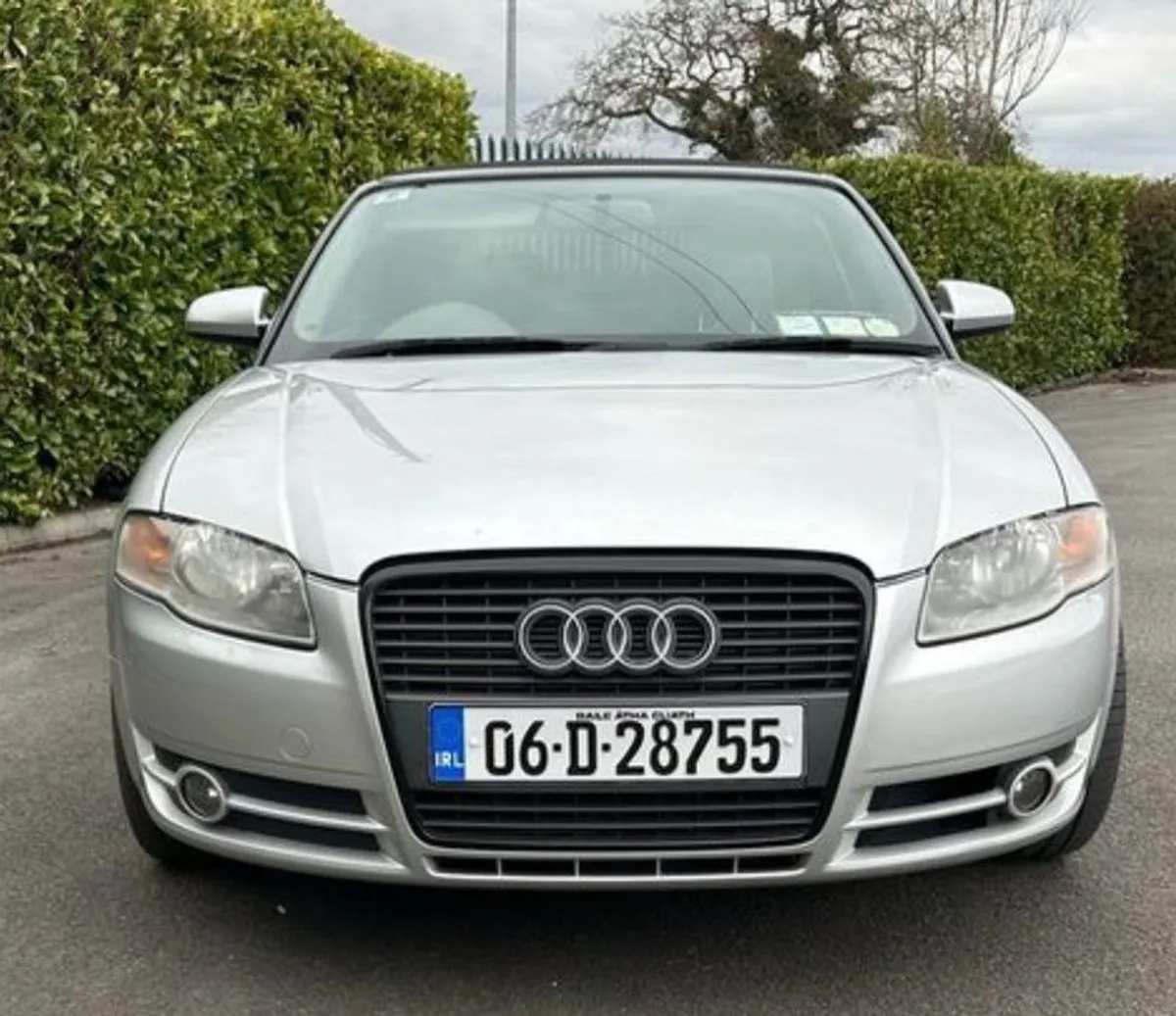 2006 Audi A4 Cabrio soft top - Image 2
