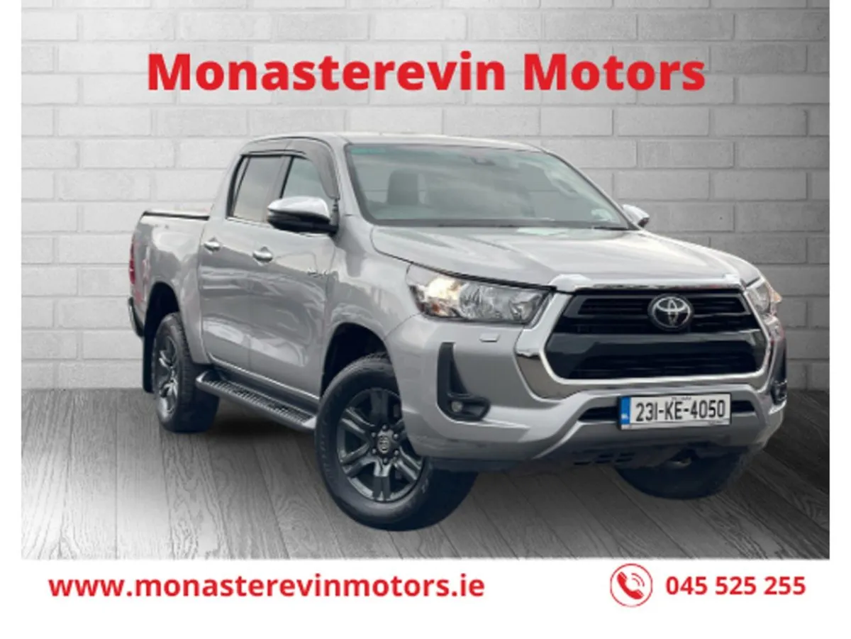 Toyota HiLux 2.4 SR5 Double CAB 4DR - Sold With W - Image 1