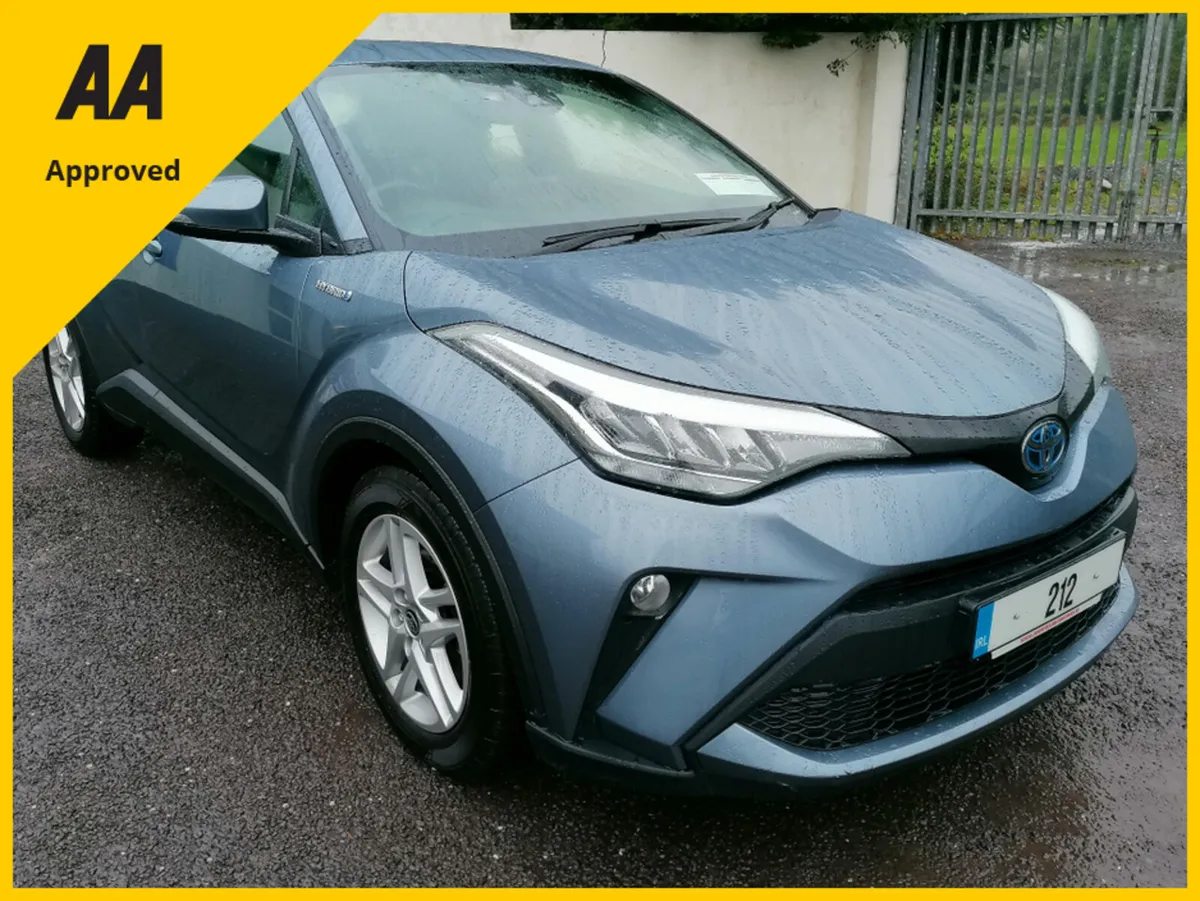 TOYOTA C-HR ICON HEV CVT - Image 1