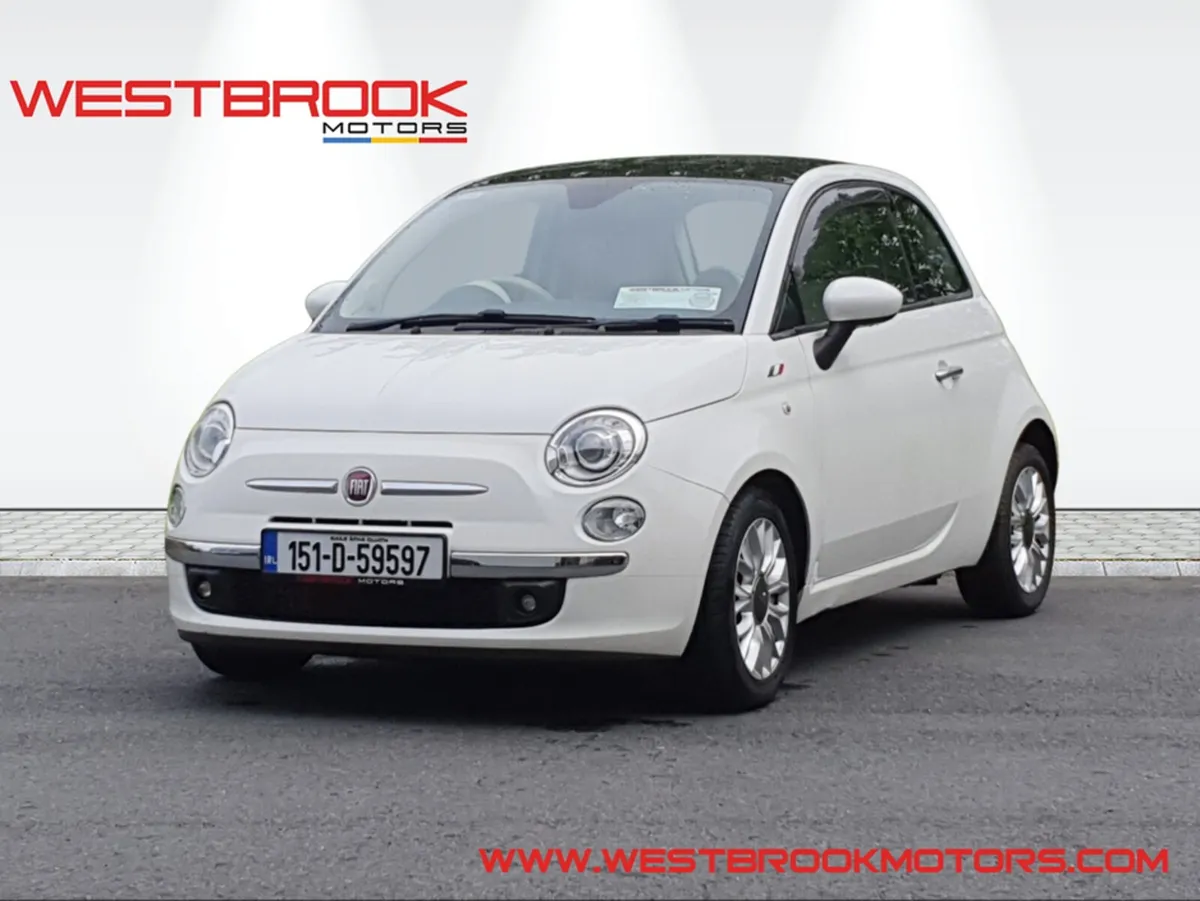 Fiat 500 Lounge High Spec - Image 1