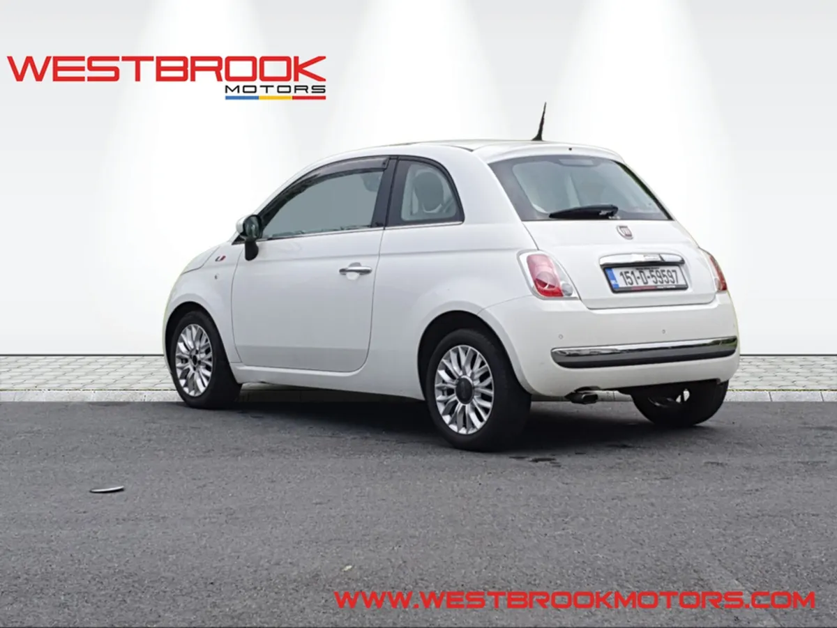 Fiat 500 Lounge High Spec - Image 2
