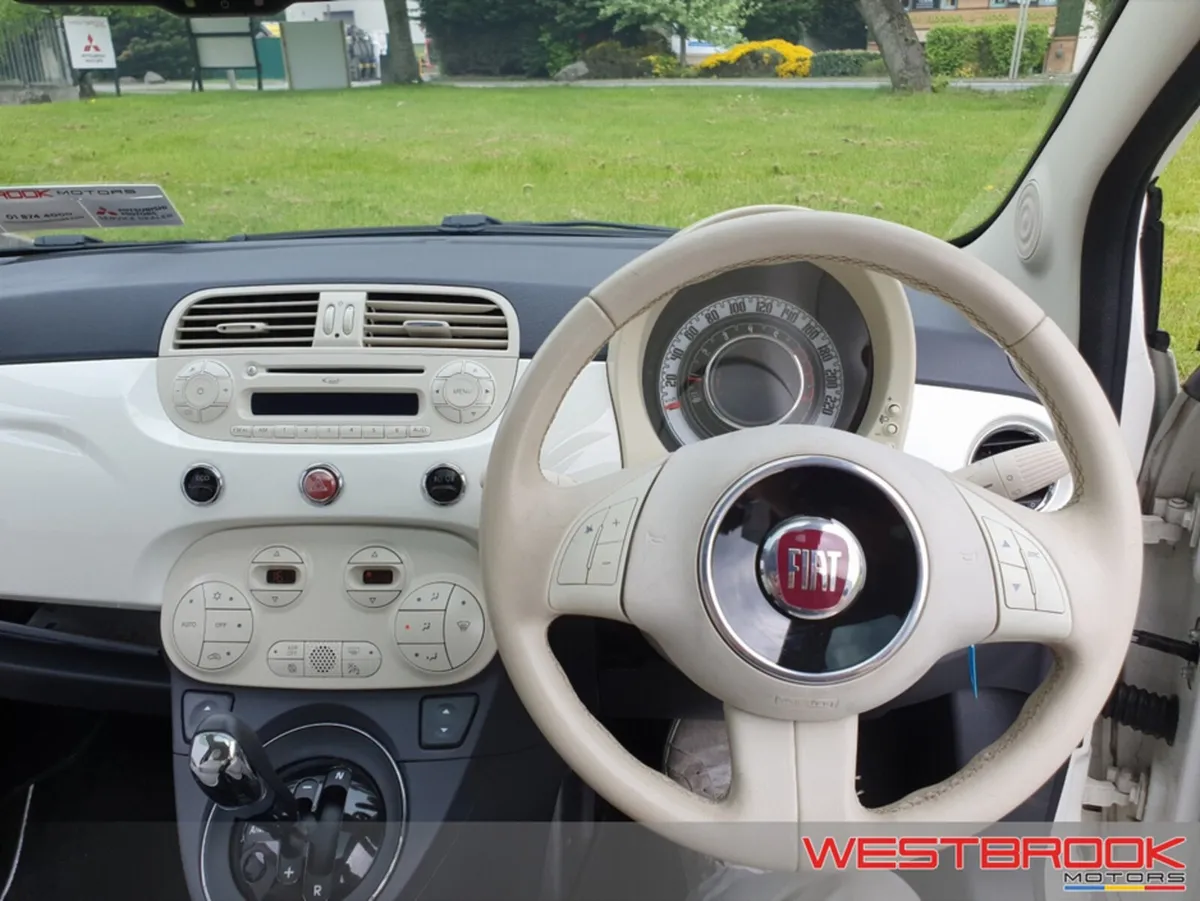 Fiat 500 Lounge High Spec - Image 3