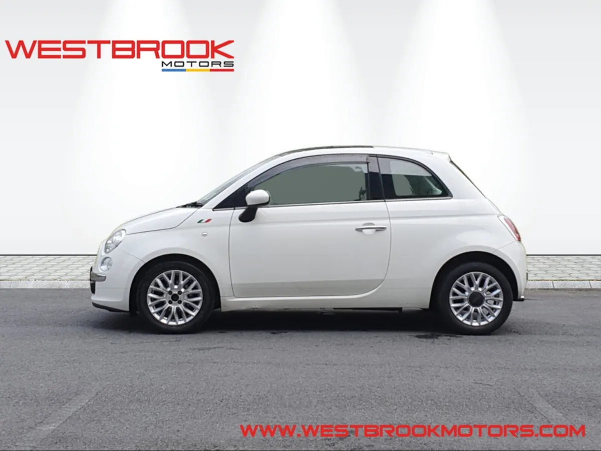 Fiat 500 Lounge High Spec - Image 4