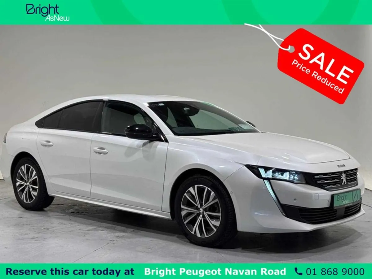 Peugeot 508  Allure Pack1.5 HDI 130 Auto Automatic - Image 1