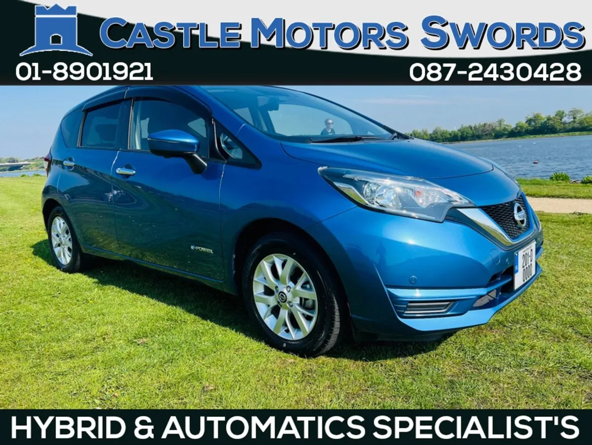 Nissan NOTE Hybrid Petrol - Image 1