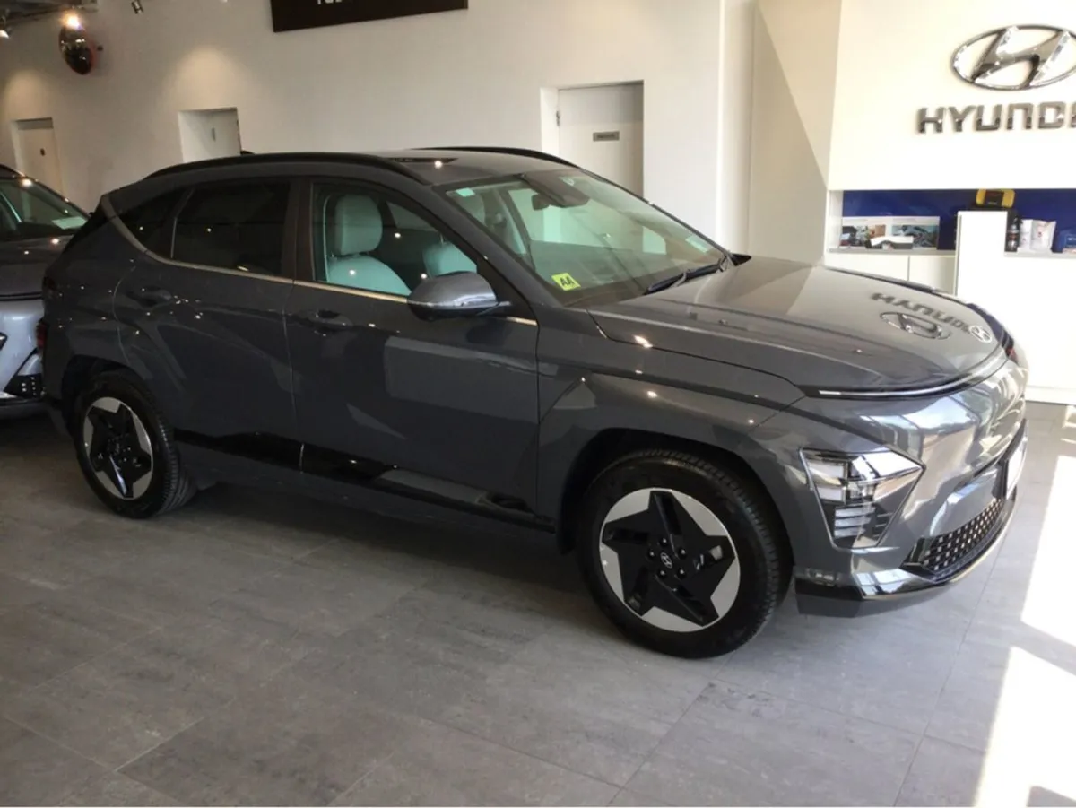 Hyundai Kona Platinum 65kwh - Long Range Battery - Image 1