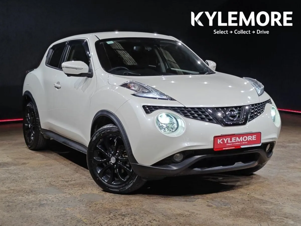 Nissan Juke 1.5 Automatic - Black Alloys - Image 1