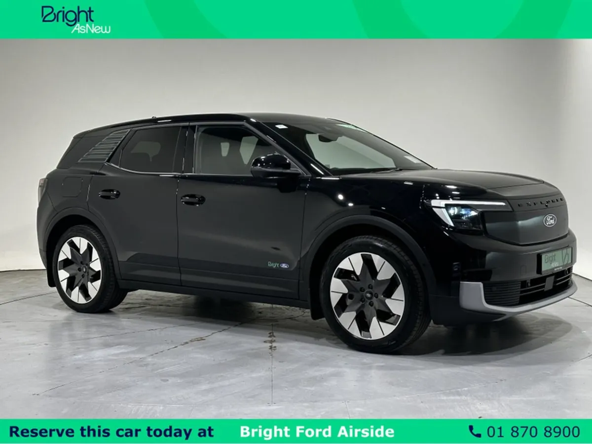 Ford Explorer EX Demo Premium 77kwh Extended Rang - Image 1