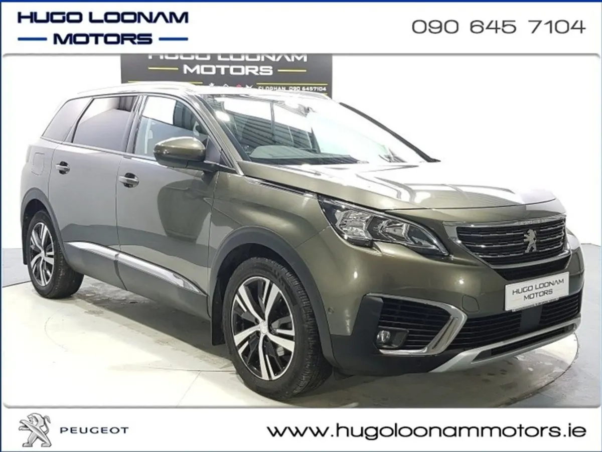 Peugeot 5008 Allure 1.5 Blue HDI 130 6 6.2 4DR - Image 1