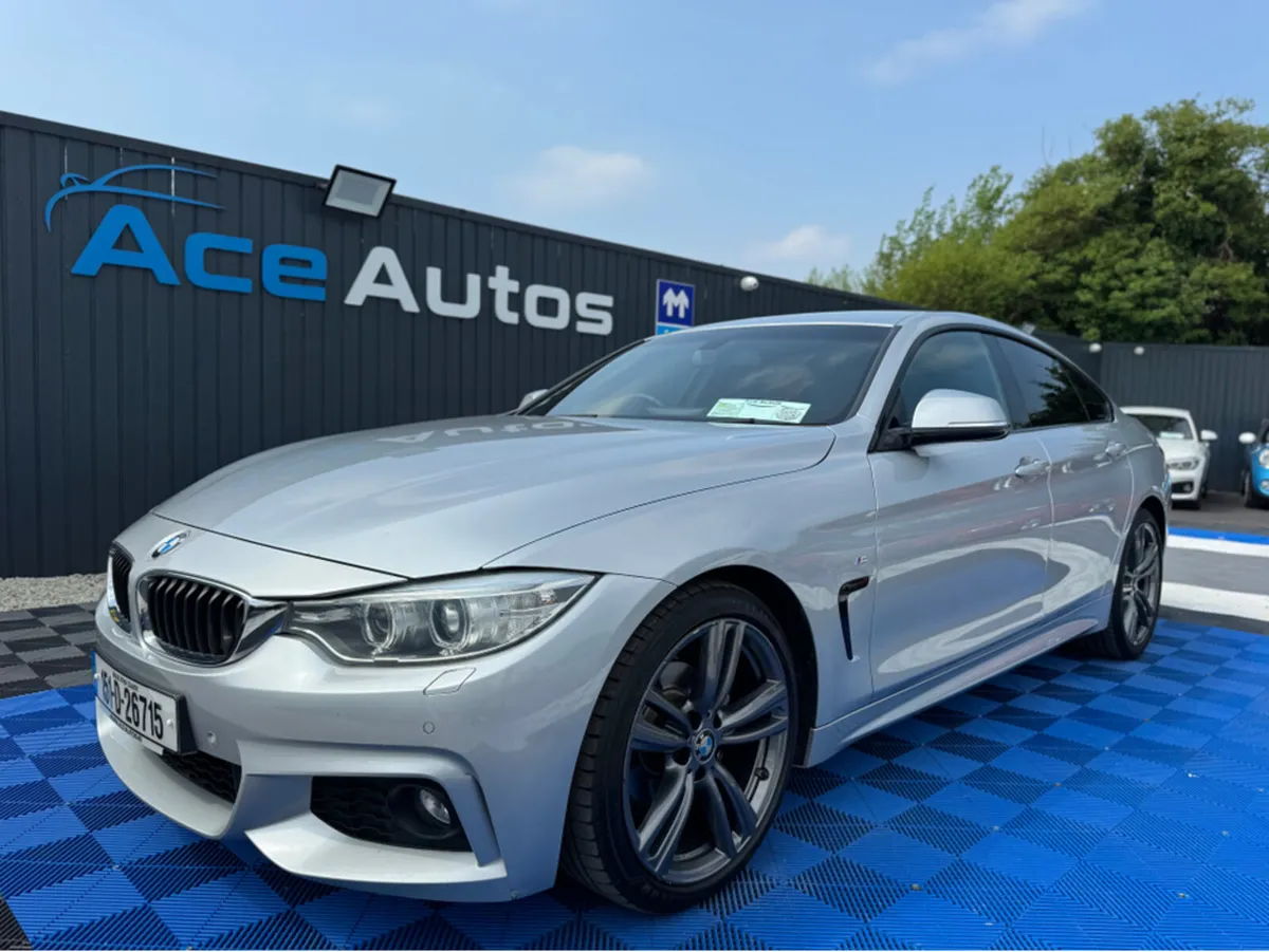 BMW 4-Series M-SPORT - GRAN COUPE - 2.0L DIESEL - - Image 2