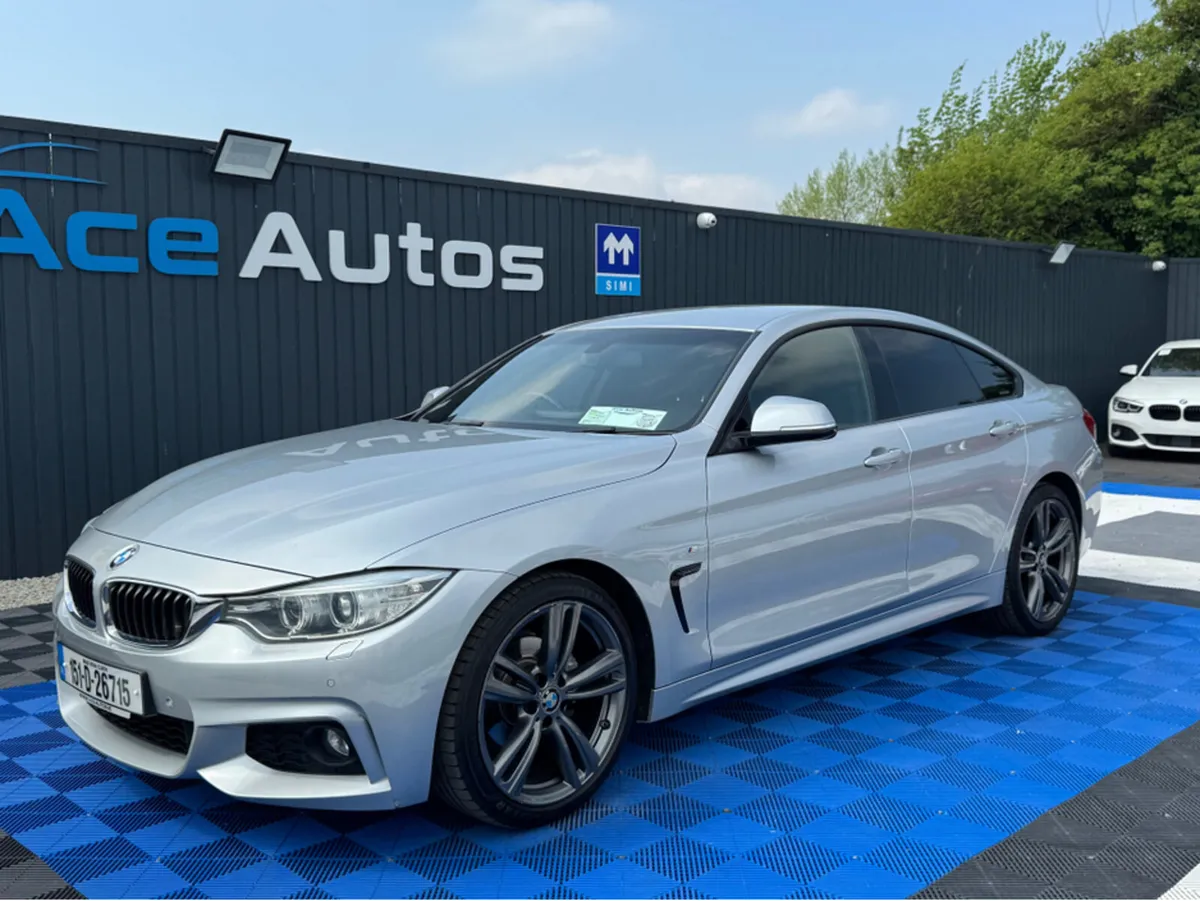 BMW 4-Series M-SPORT - GRAN COUPE - 2.0L DIESEL - - Image 3