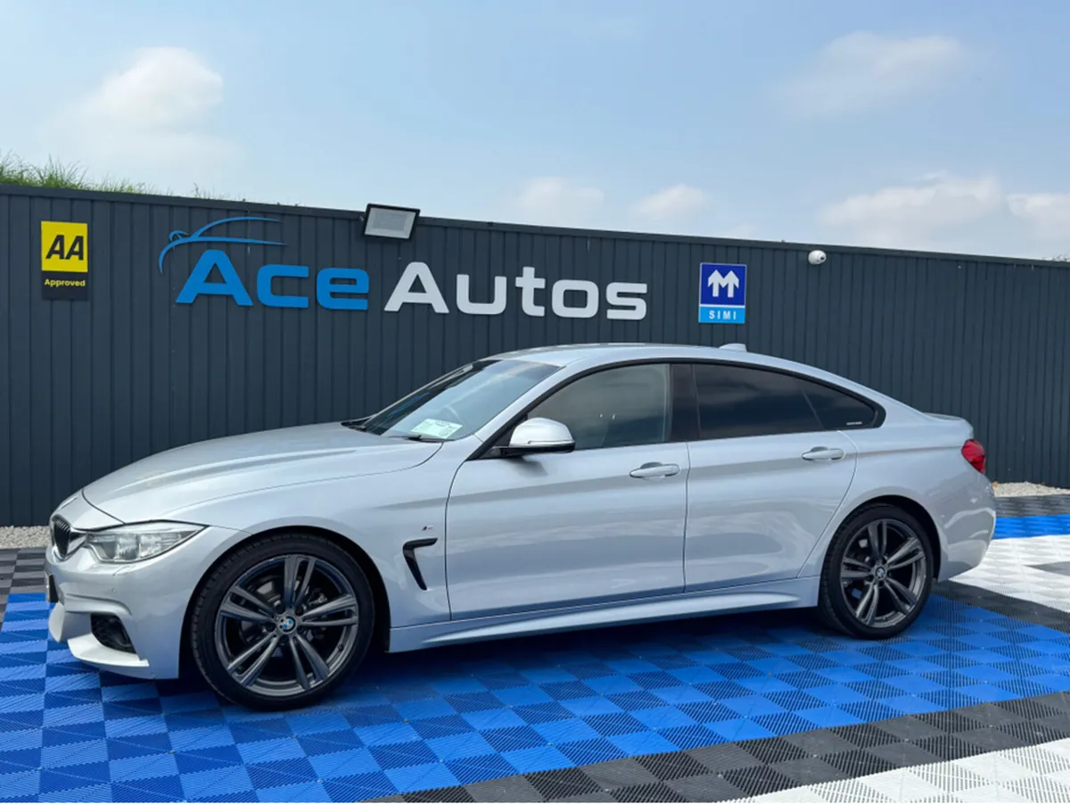 BMW 4-Series M-SPORT - GRAN COUPE - 2.0L DIESEL - - Image 4