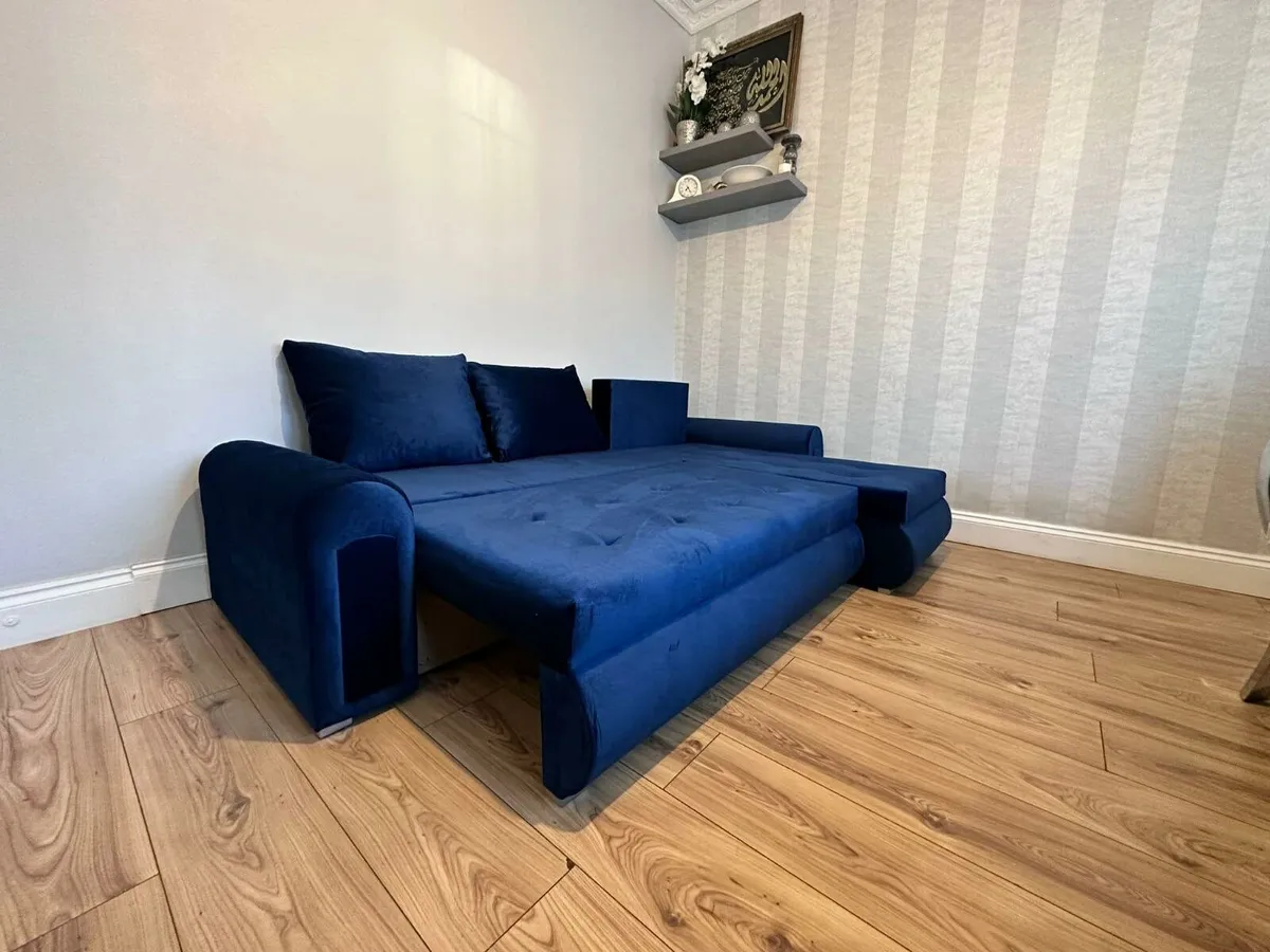 New Corner Sofa  Bed - Image 1