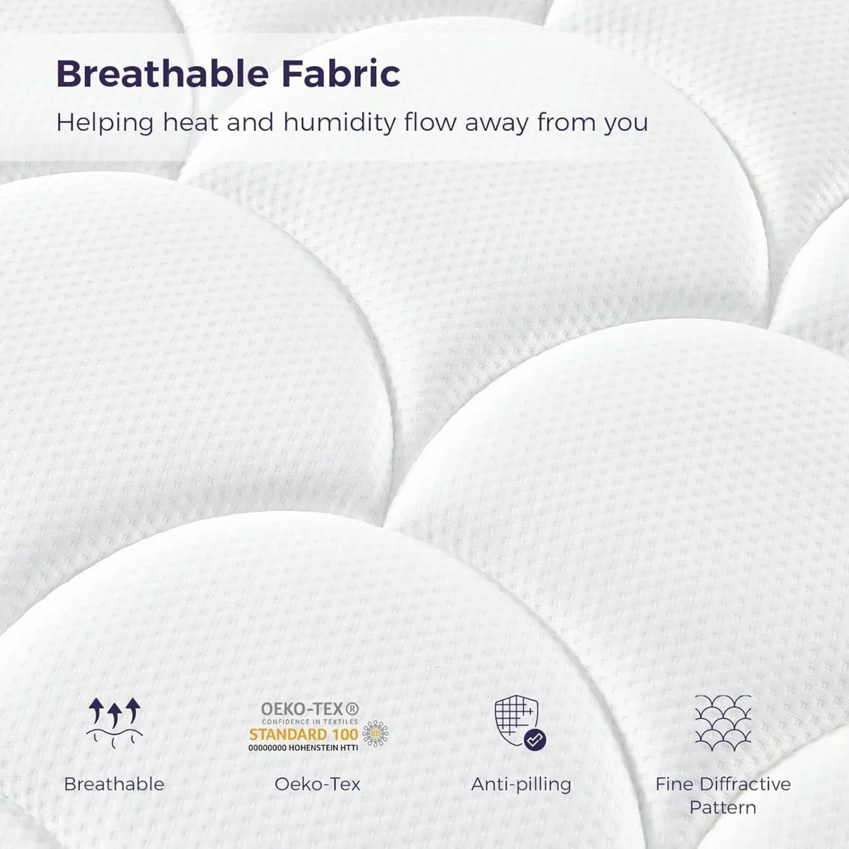 Double Mattress Hybrid Pressure Relief 120x190cm - Image 4