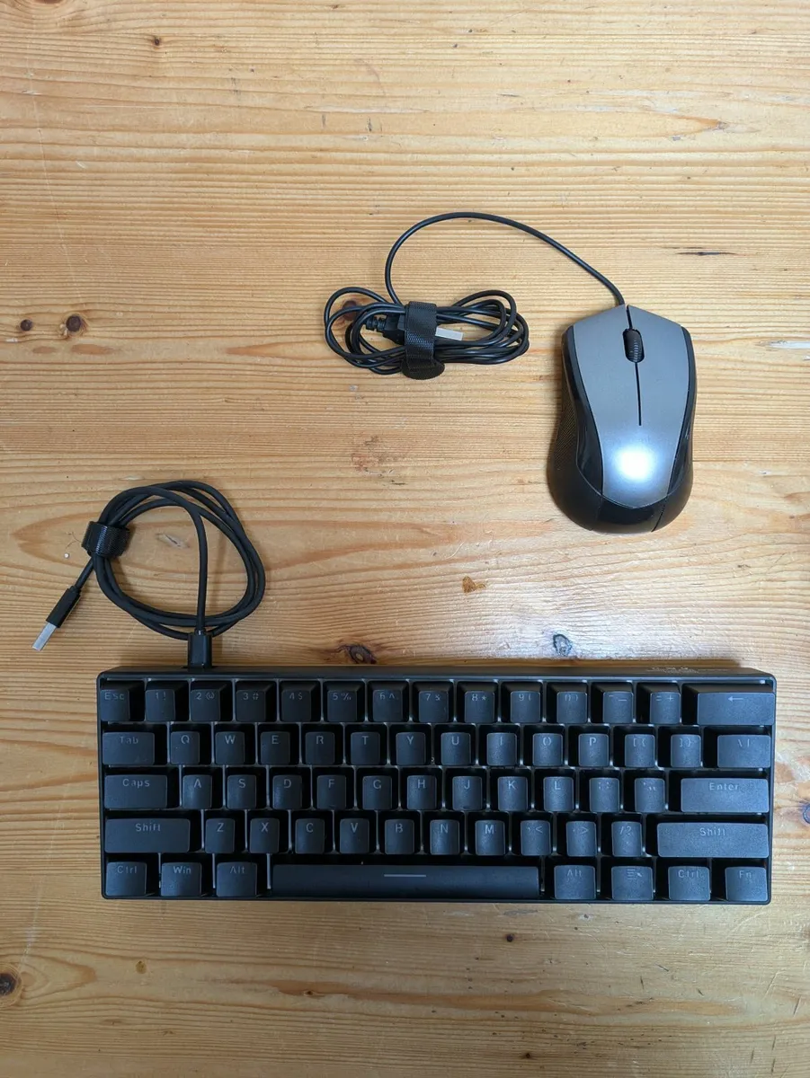 Mechanical / Gaming Keyboard (+Mouse) - Image 1