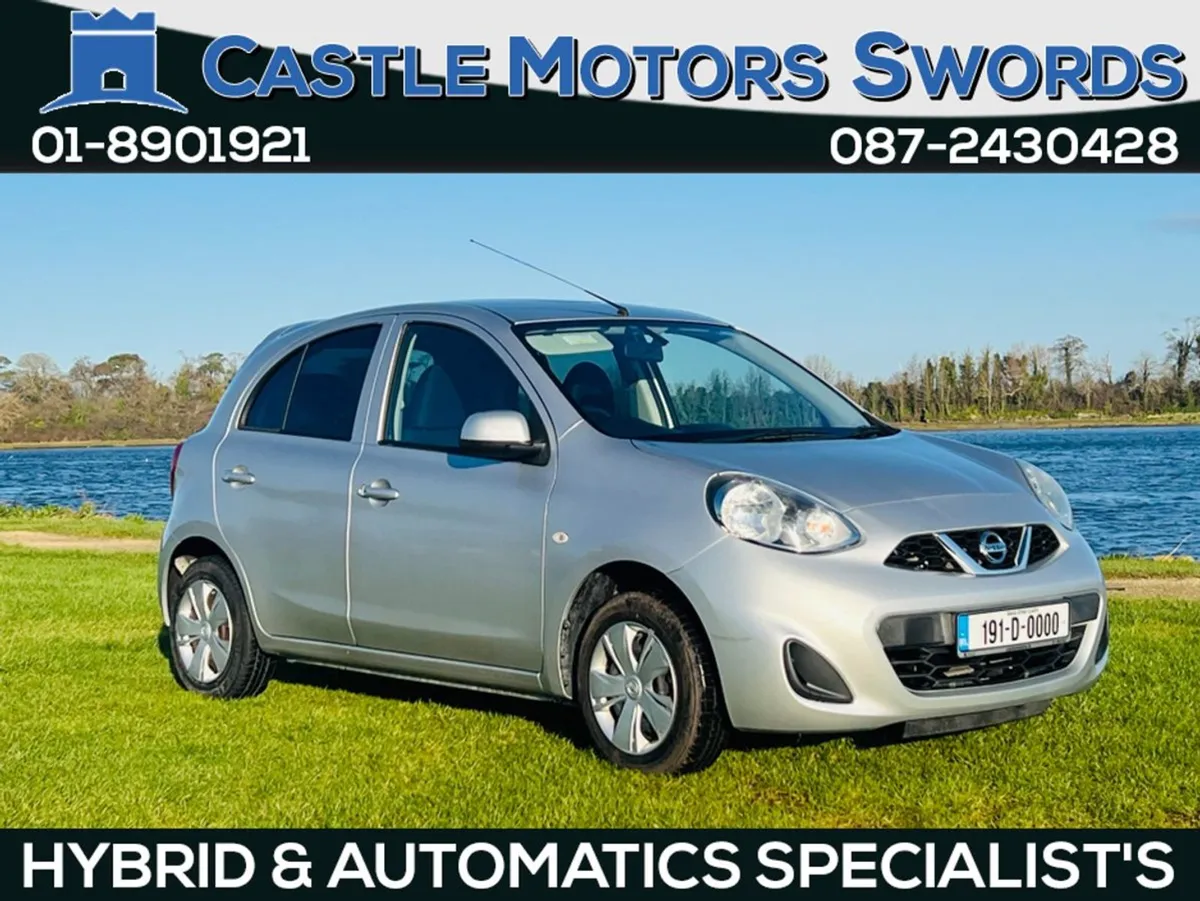 Nissan Micra Finance Available From Only  49 per - Image 1