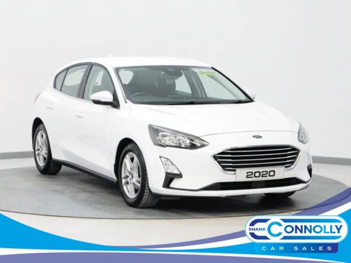 *124* 2020 Ford Focus 1.5TDCI ZETEC - Image 1