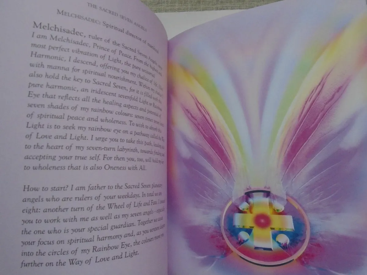 The Angel Almanac, Hardback book.Cd. Book - Image 3