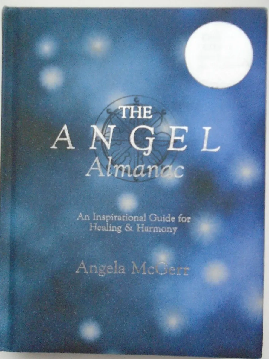 The Angel Almanac, Hardback book.Cd. Book - Image 1