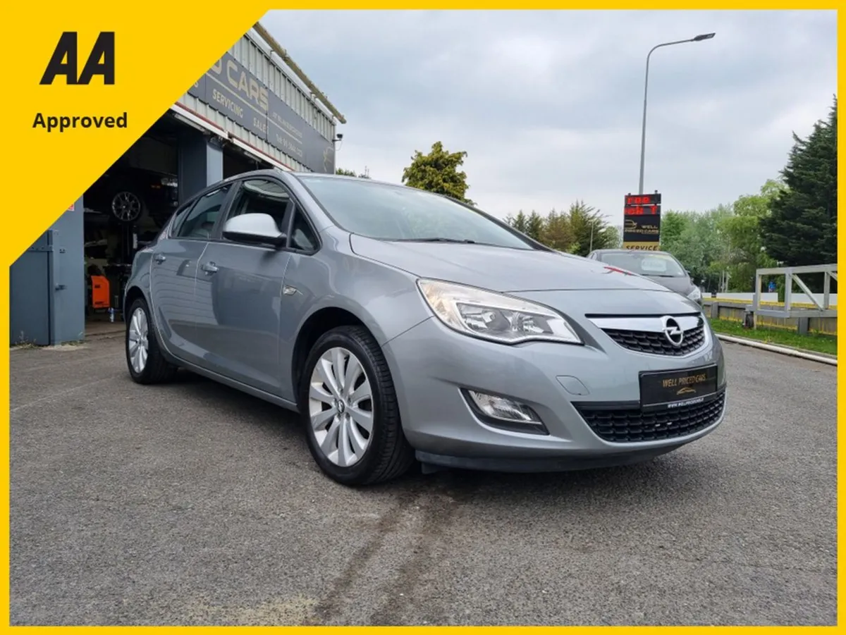 Opel Astra SC 1.4 I 100PS 5DR - Image 3