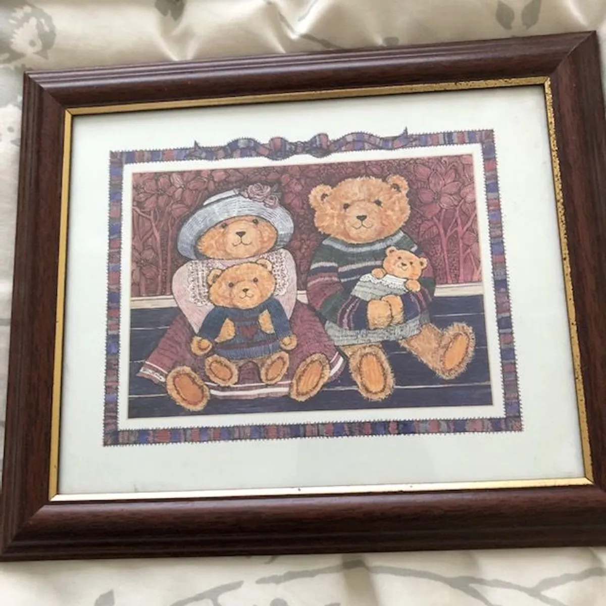 Framed picture - Image 1