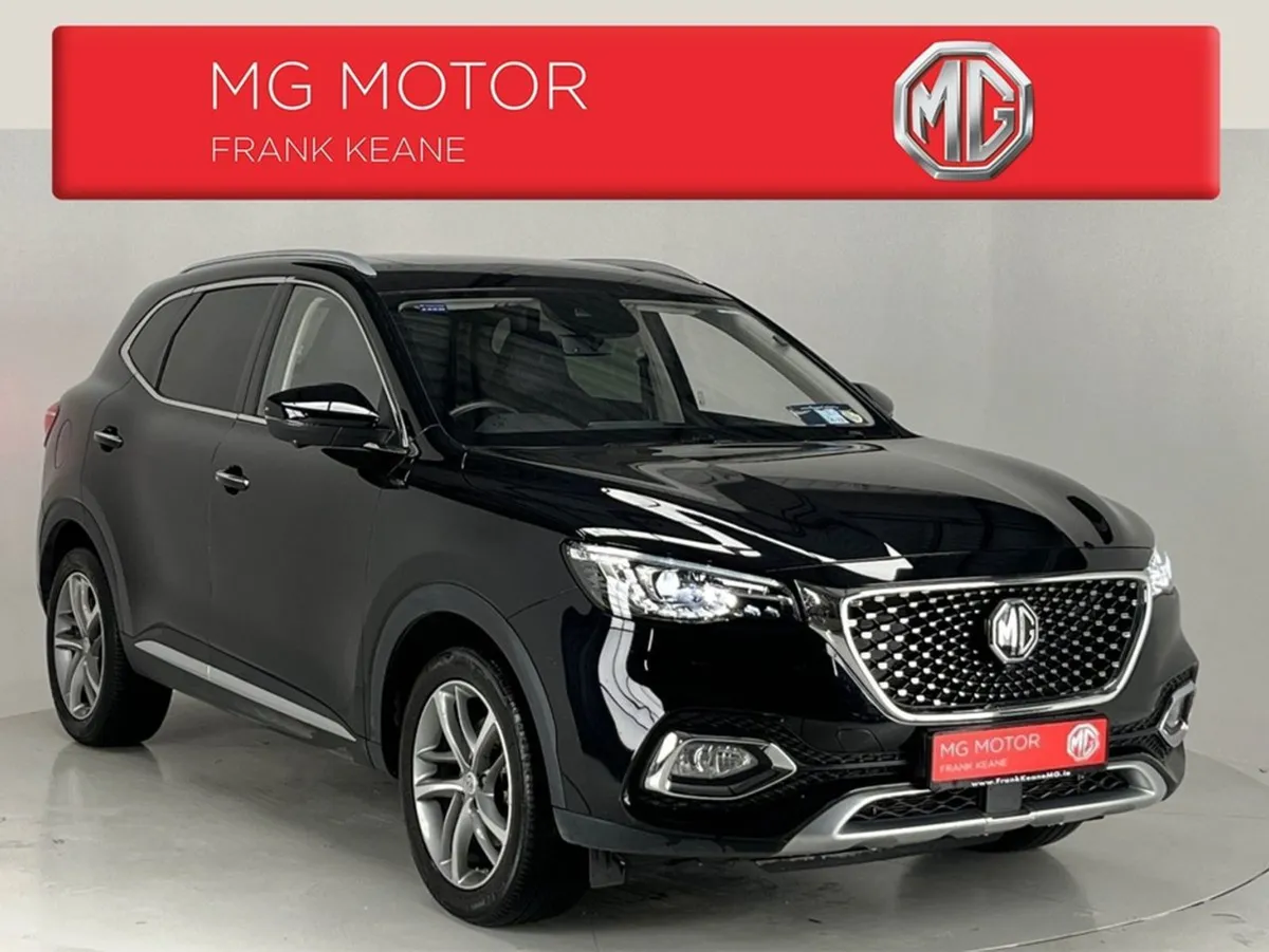 MG HS HSE Phev Exclusive digital Dash touchscreen - Image 1