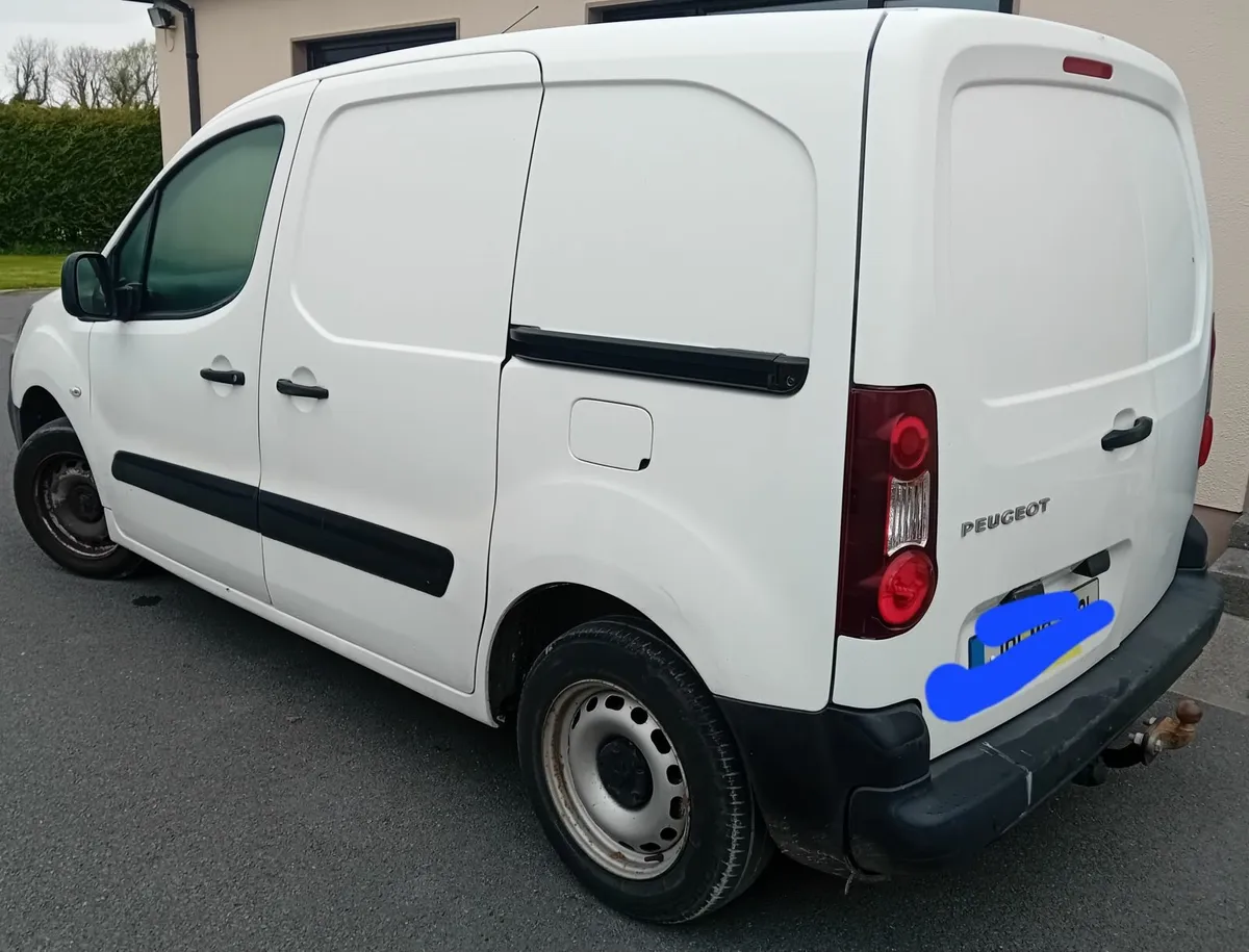 Peugeot Partner 2018 - Image 1