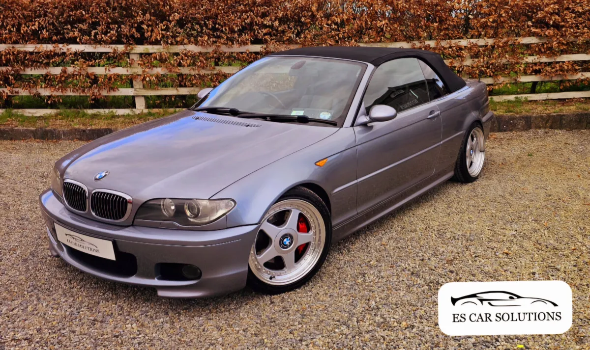 05 BMW 330CD MSPORT CABRIO New NCT 04/26 TAX 06/25 - Image 1