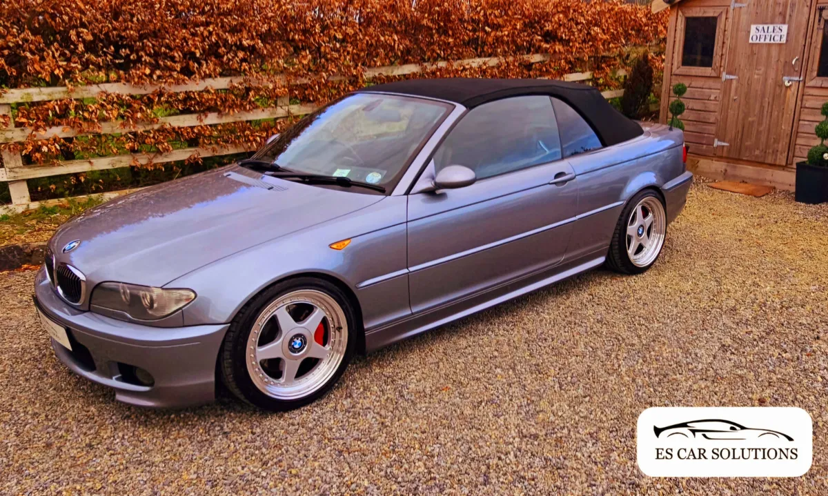 05 BMW 330CD MSPORT CABRIO New NCT 04/26 TAX 06/25 - Image 2
