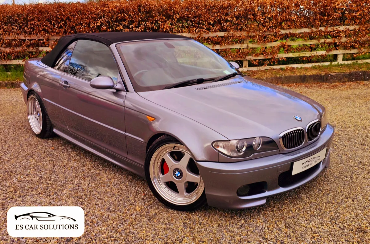 05 BMW 330CD MSPORT CABRIO New NCT 04/26 TAX 06/25 - Image 3