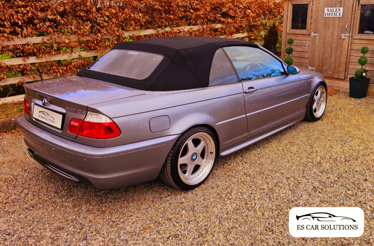 05 BMW 330CD MSPORT CABRIO New NCT 04/26 TAX 06/25 - Image 4
