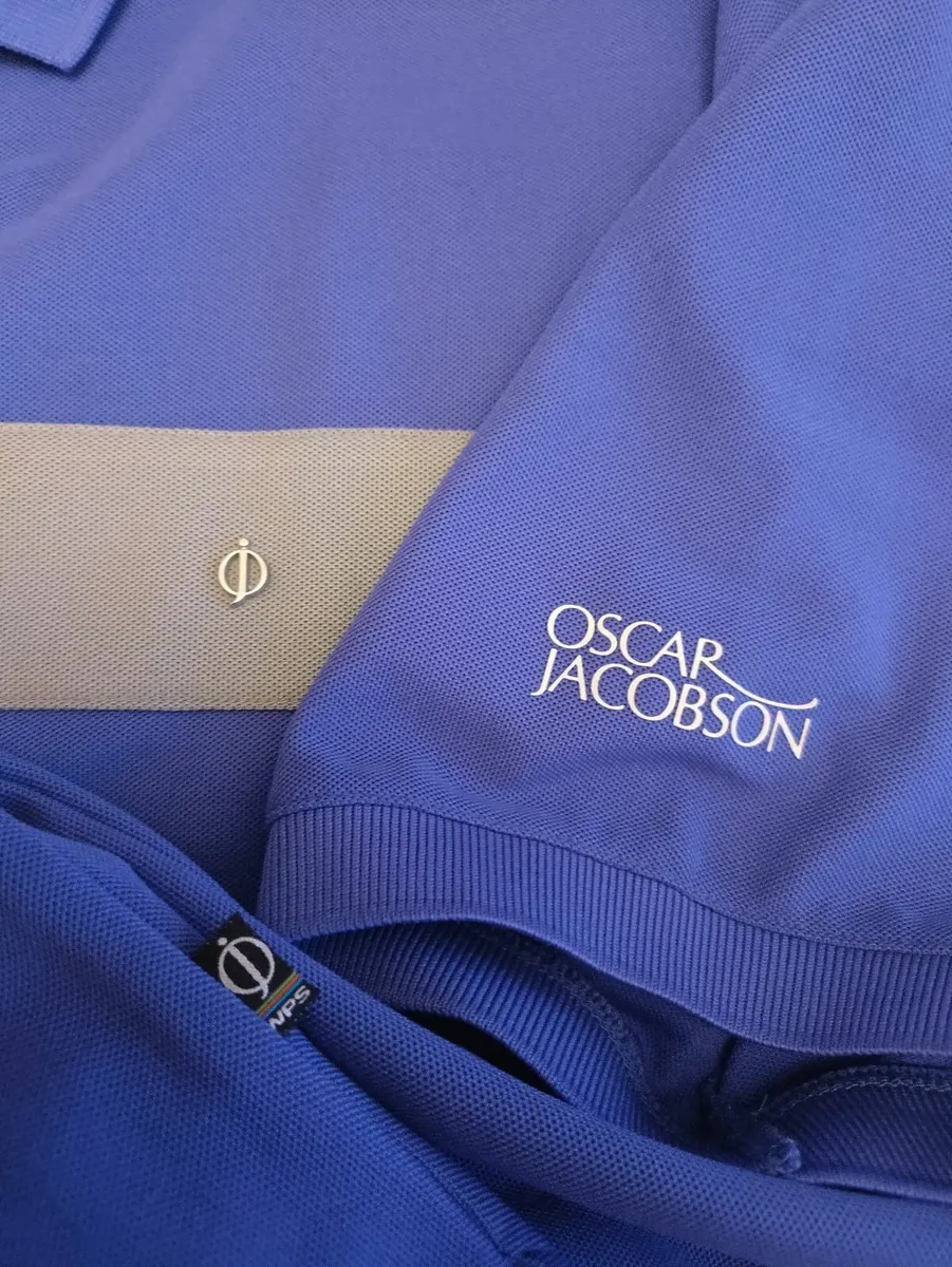 Oscar Jacobson WPS Polo shirt L - Image 1
