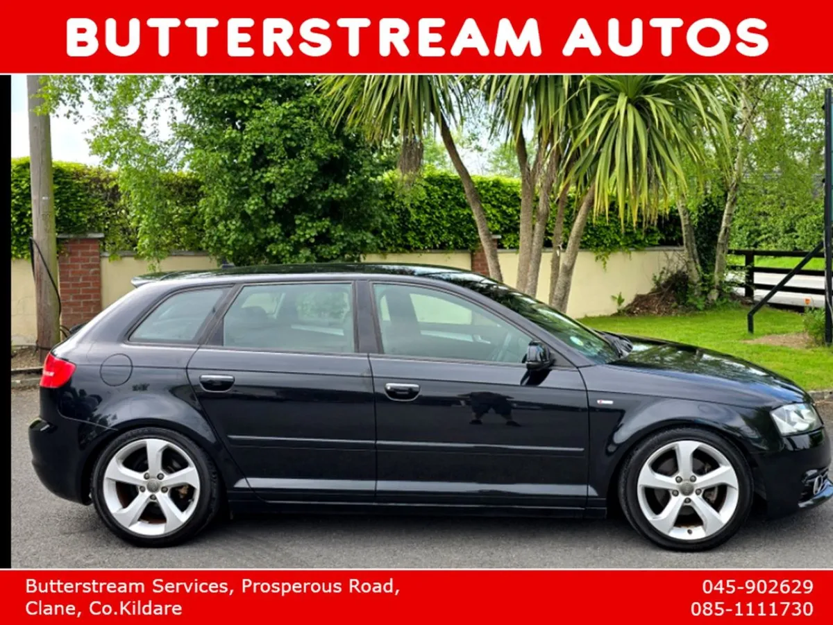 Audi A3 1.4 Tsi Stronic Sline Low Mileage - Image 3