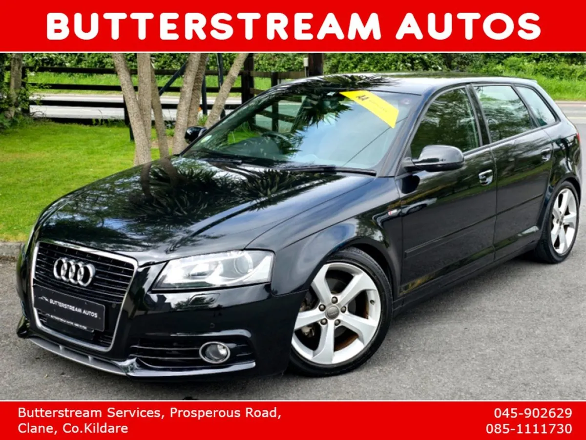 Audi A3 1.4 Tsi Stronic Sline Low Mileage - Image 4