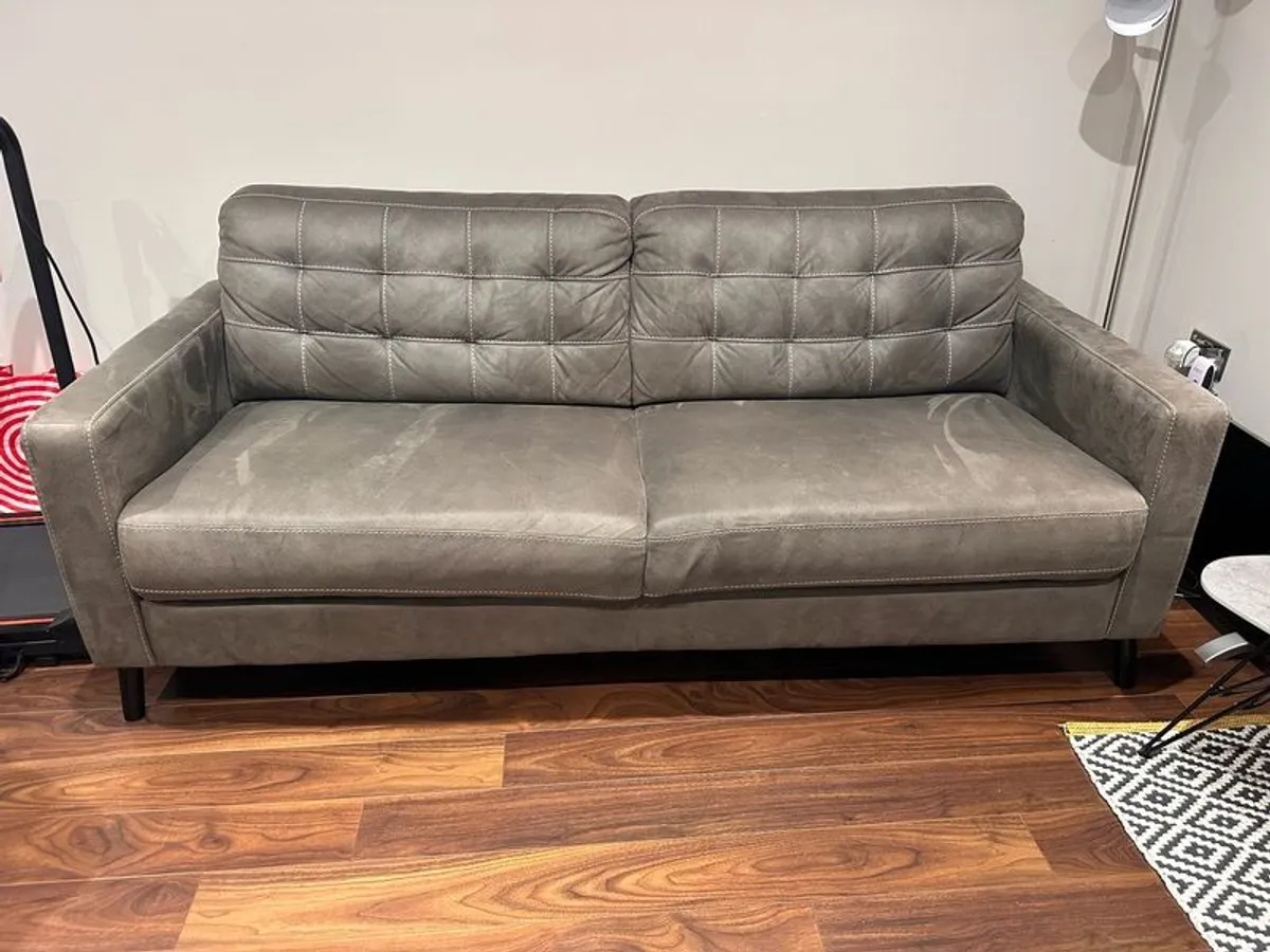 Danny 3 seater Couch Harvey Normans