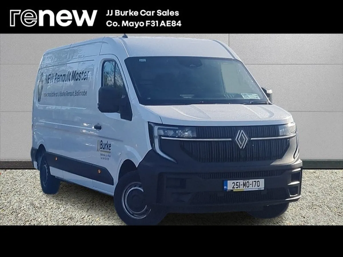 Renault Master FWD Lm35 Blue dCi 130 Start - Image 1