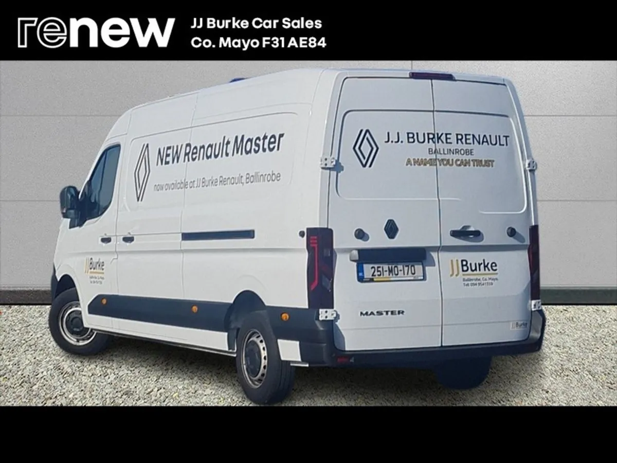 Renault Master FWD Lm35 Blue dCi 130 Start - Image 3