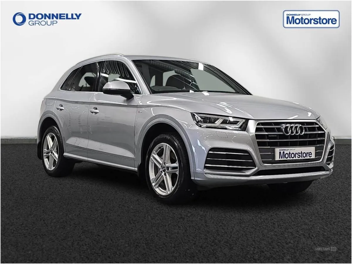 Audi Q5 40 TDI Quattro S Line 5dr S Tronic - Image 1