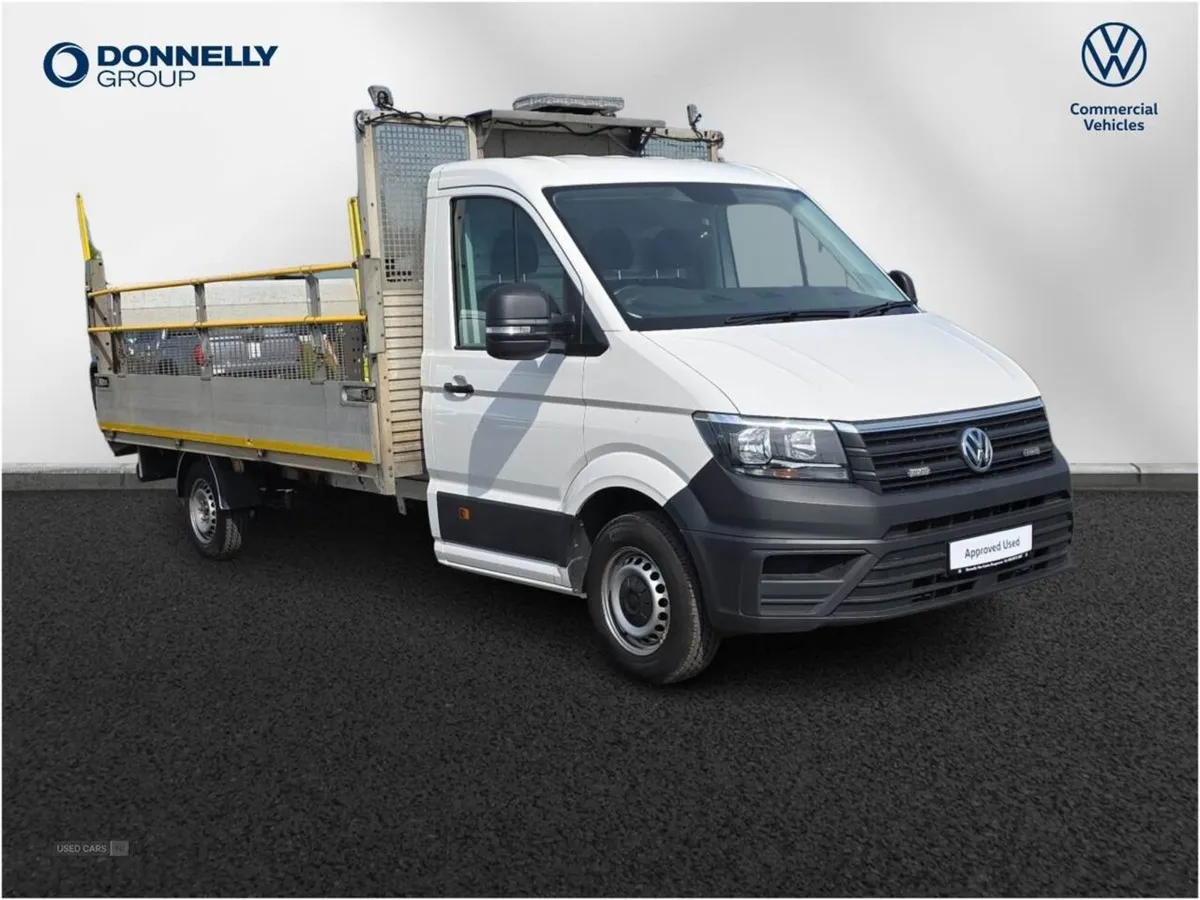 Volkswagen Crafter 2.0 TDI 140PS Startline Chassi - Image 1