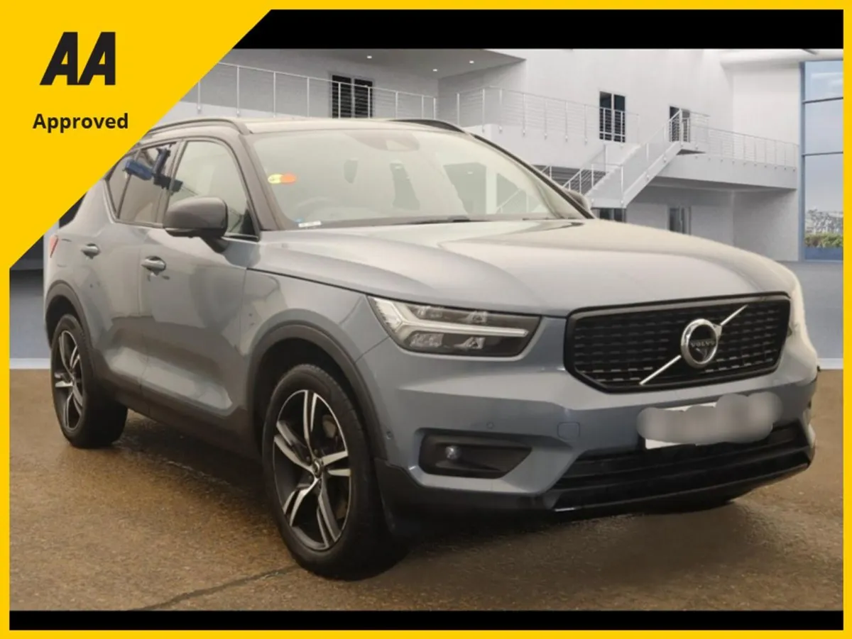 Volvo XC40 2021 R Design T5 Panoramic Roof - Image 1