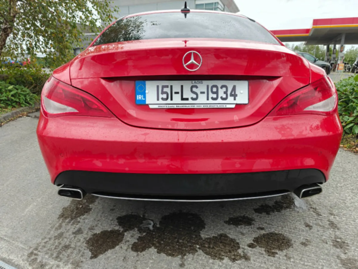Mercedes-Benz CLA 2.2 SPORT - Image 4