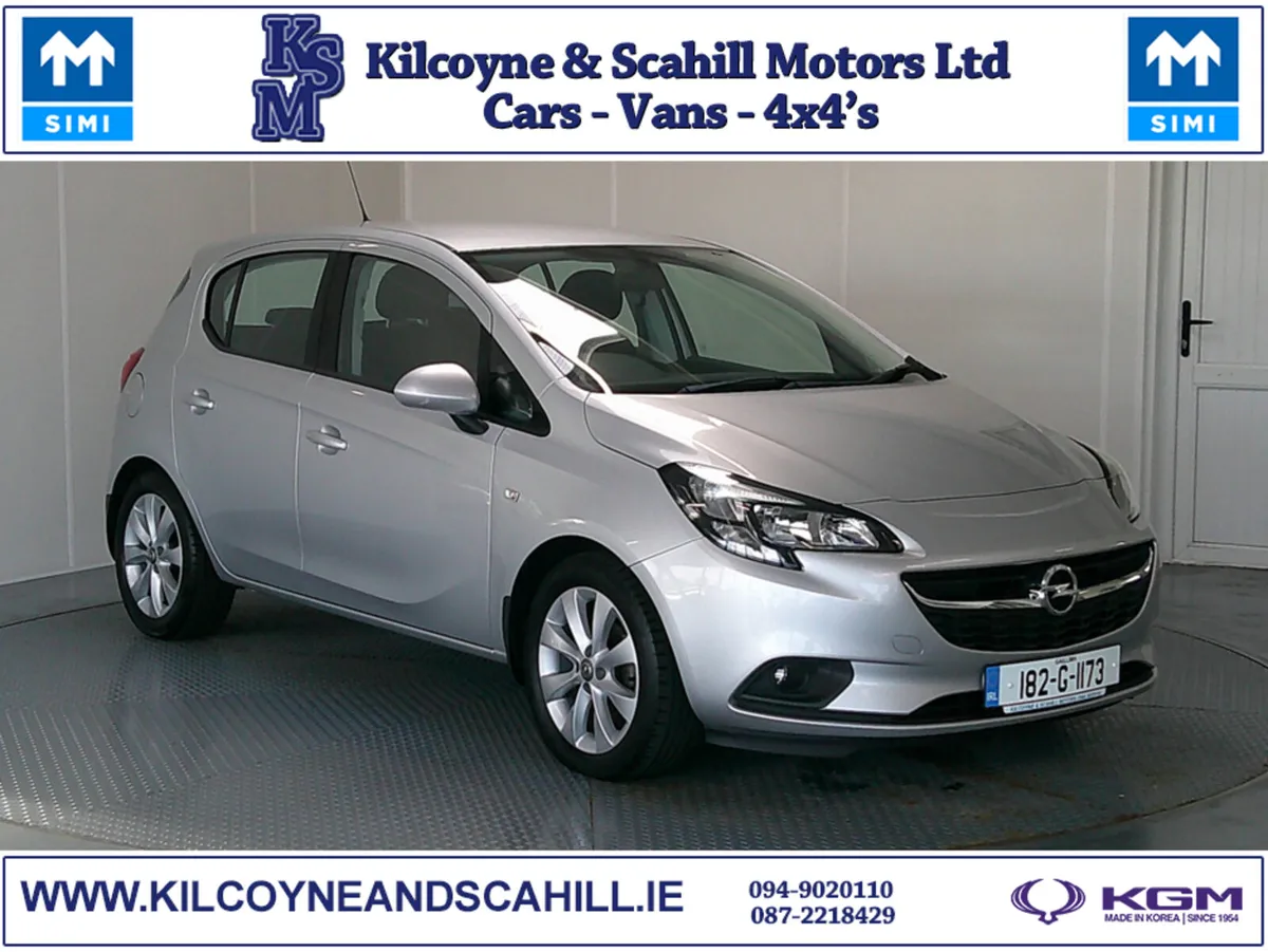 Opel Corsa 2018 - Image 1