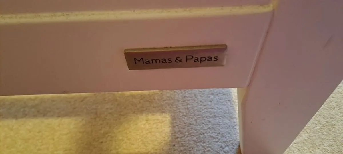 Mamas and Papas Coastline Cot Bed.  e79 or near offer - Image 2
