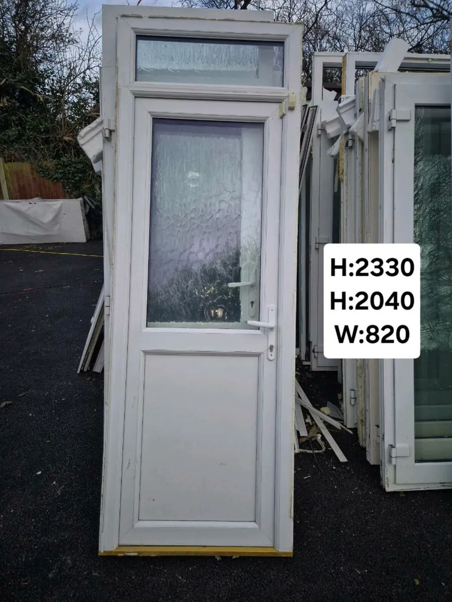 PVC DOOR