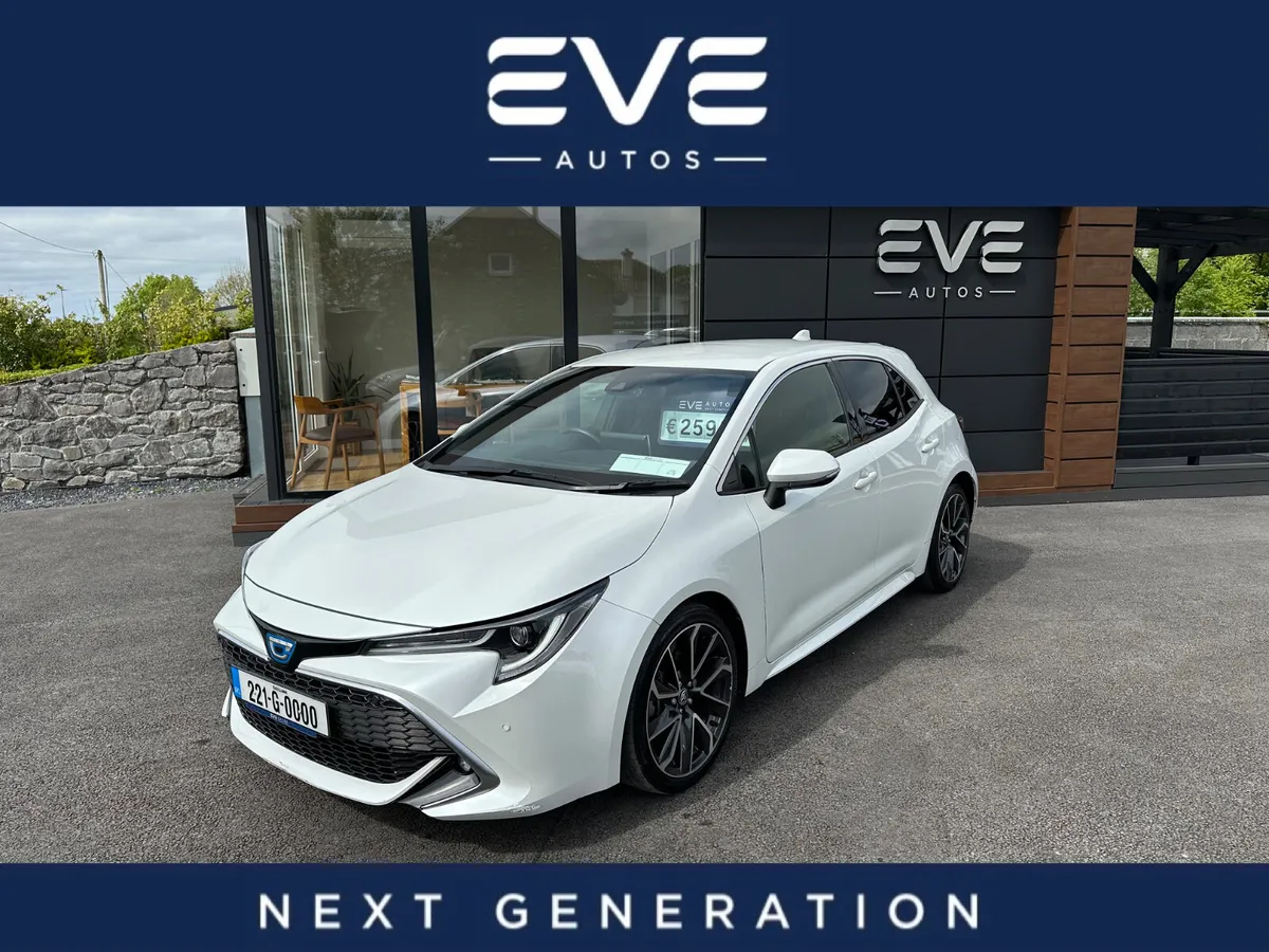 Corolla Sport - High Spec - Self Charging Hybrid - Image 1
