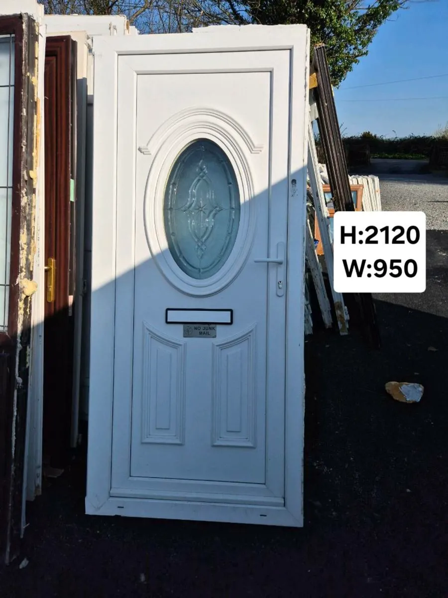PVC DOOR